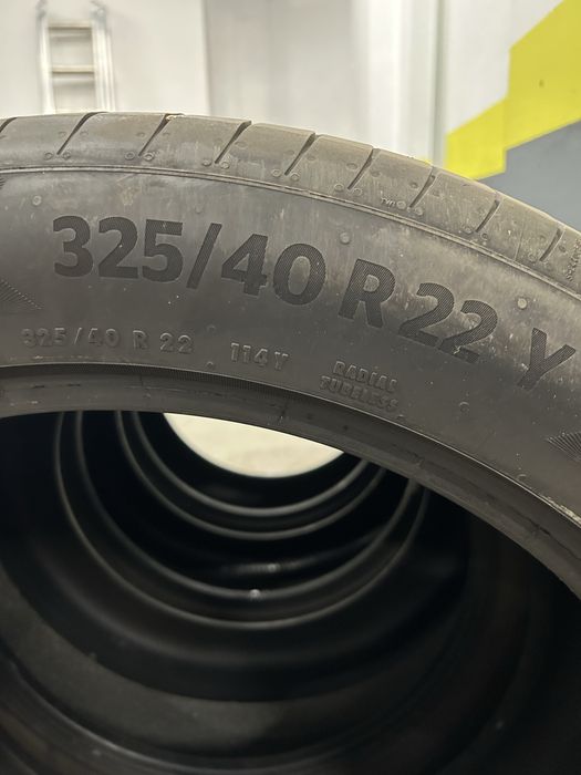 Гуми Continental Premium Contact 6 - 2 броя 325/40/22 Mercedes GLS