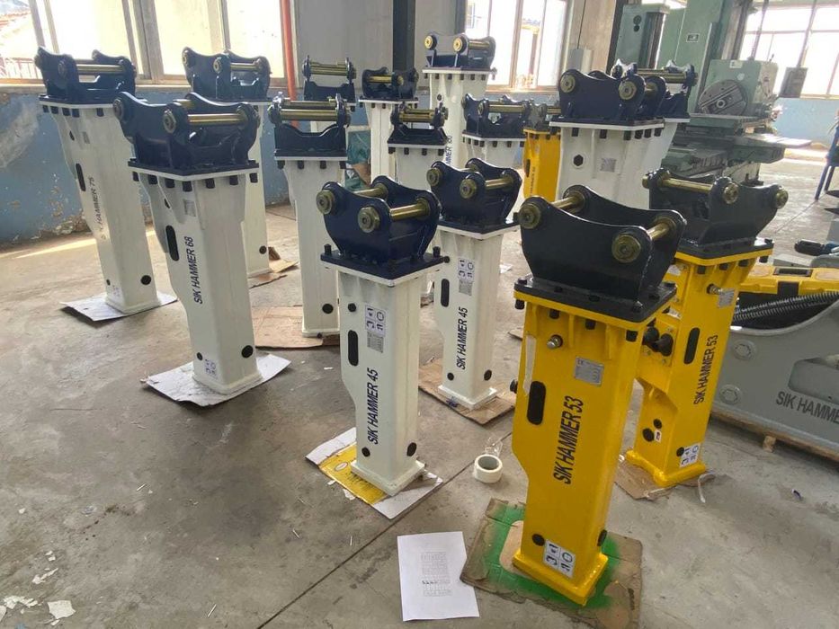 Picamer demolator pt excavatoare 0.8-65 tone PE STOC!!!