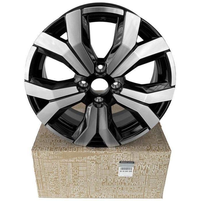 Vând 4 Jante 4x100 R16 Mahalia Logan Sandero Jogger Dodgy