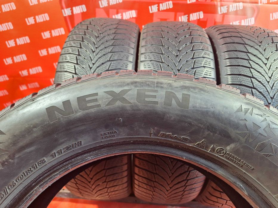 Anvelope de IARNA - 255/60/18 - NEXEN - 5 MM - DOT 2018 !