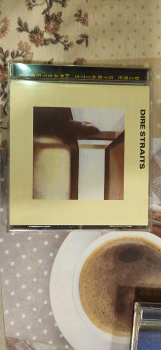 Оригинални CD-та Boz Scaggs- Dig, Dire Straits