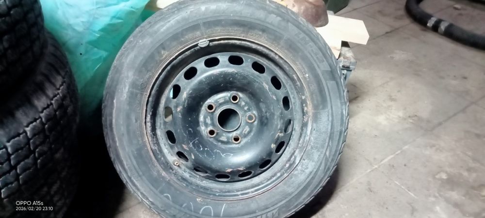 Продам диск, резину так отдам