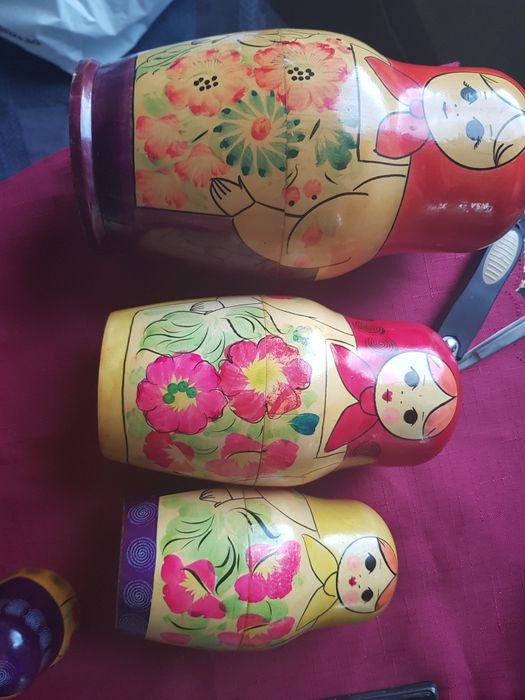 Руска матриошка 13 части