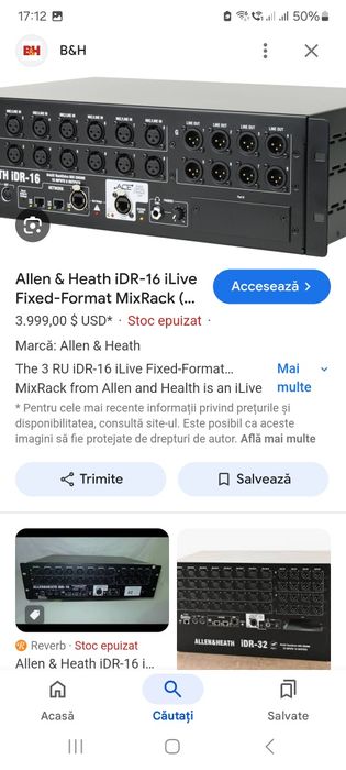 MixRack cu format fix Allen & iDR-16
