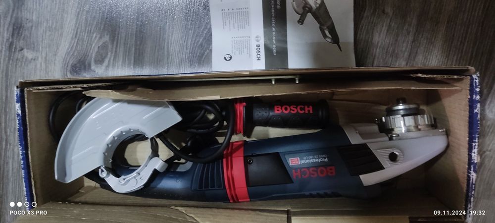 Ушм Bosch gws 22-180 LVI