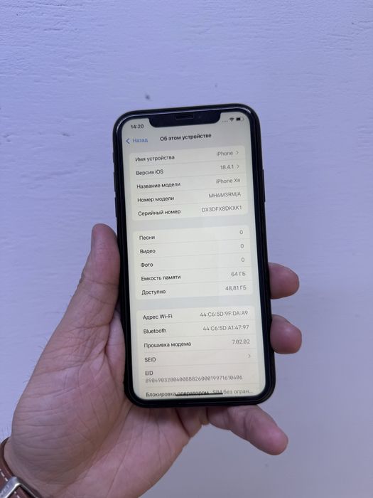 Айфон XR 64гб Оригинал