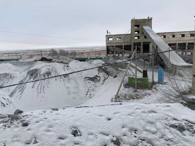 Алексеевский доломитовый рудник