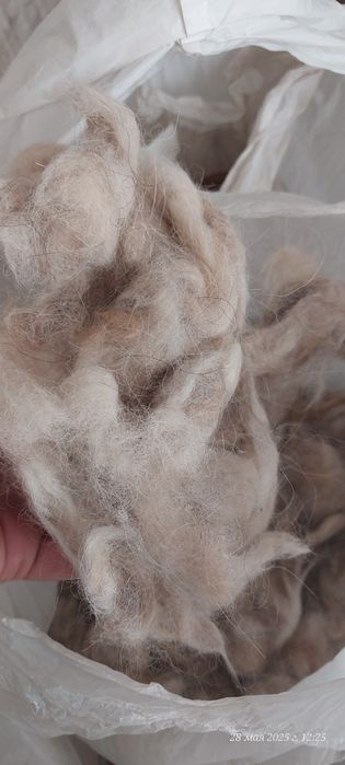Продам шерсть натуральную