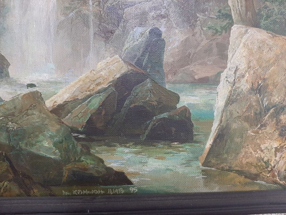 Продам антикварную картину