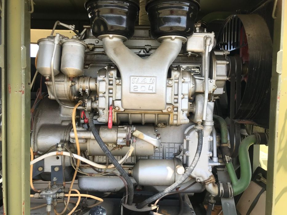 Электростанция дизельный генератор