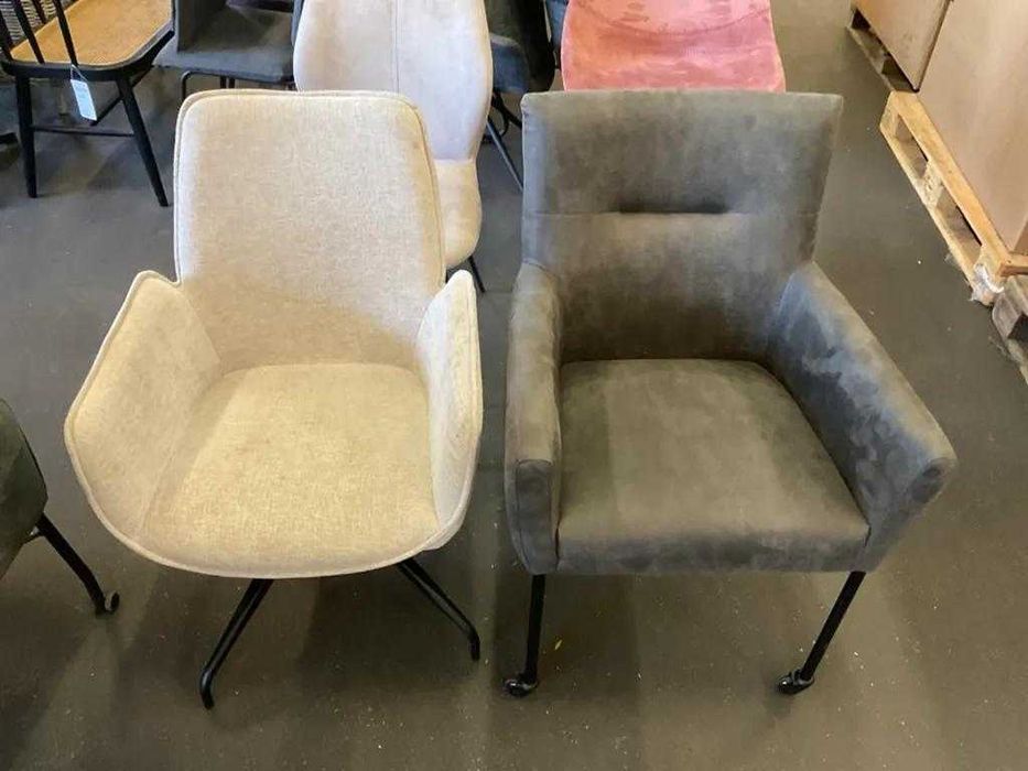 Mix scaune moderne tapițate