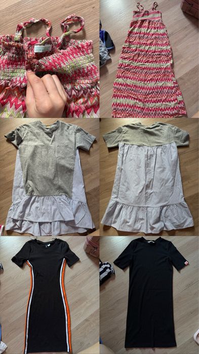 Детски рокли HM ZARA