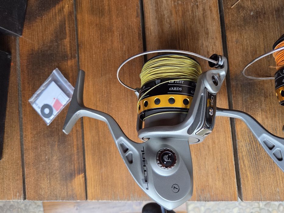 Mulinete Fin Nor Lethal 8000