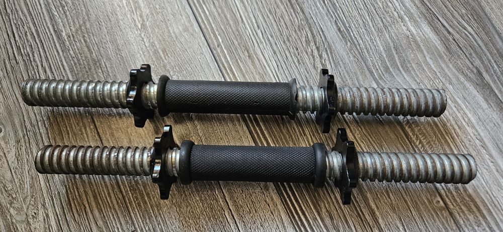 Комплект дръжки за дъмбели ф25