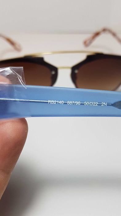 Ochelari de soare Ray Ban Wayfarer RB2140 6055/4M