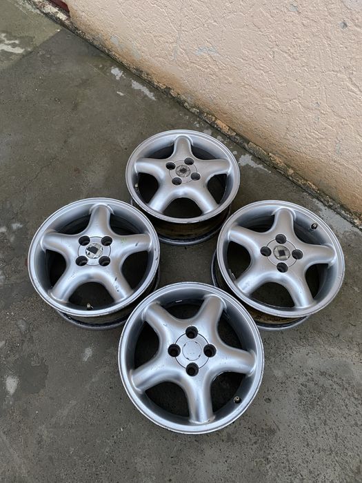 Опель Астра Ж р15 титановый диска