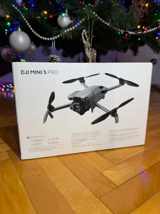 Drona DJI Mini 5 Pro (RC-2) 4K, Wi-Fi, gri - NOUA