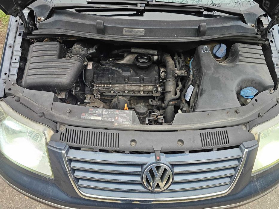 Vw sharan 1.9 tdi 116ps