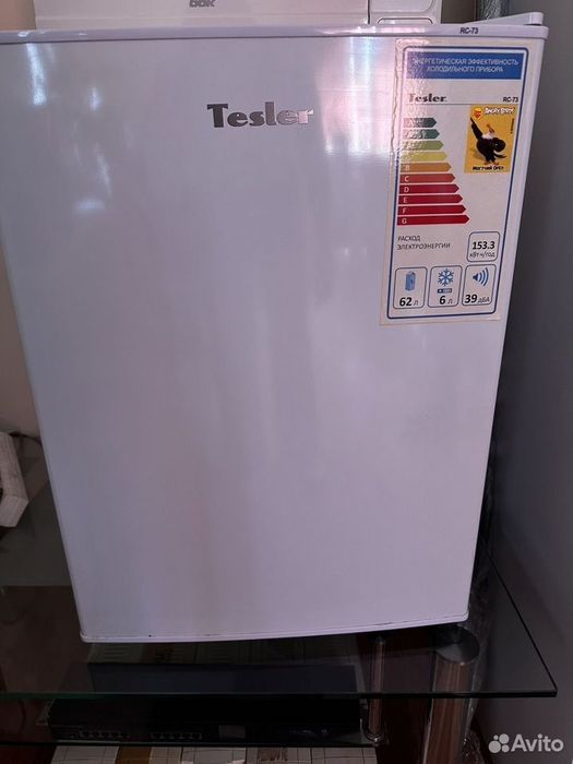 Мини холодильник Tesler 68 L  (НОВОЕ +ГАРАНТИЯ)