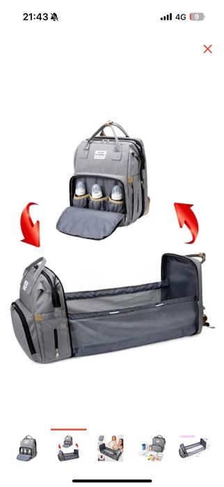 Сумка рюкзак для беременных