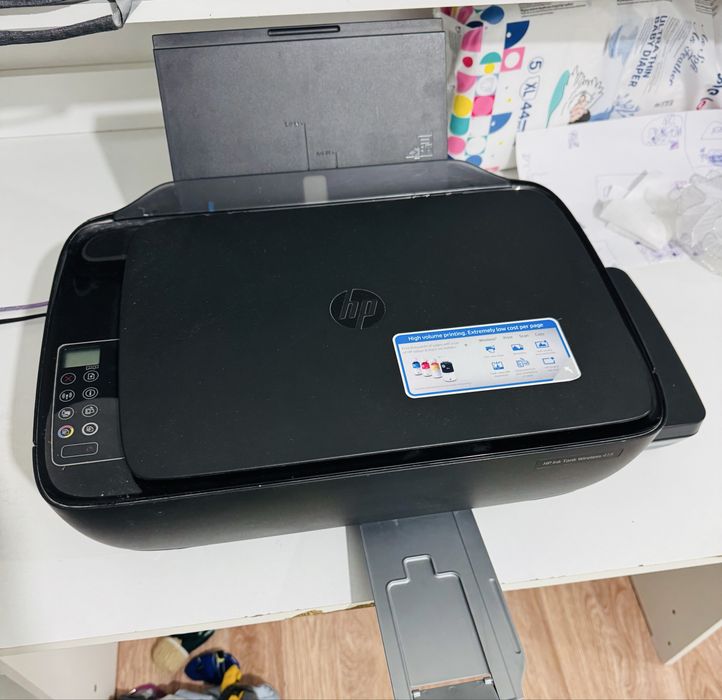 Цветной принтер HP