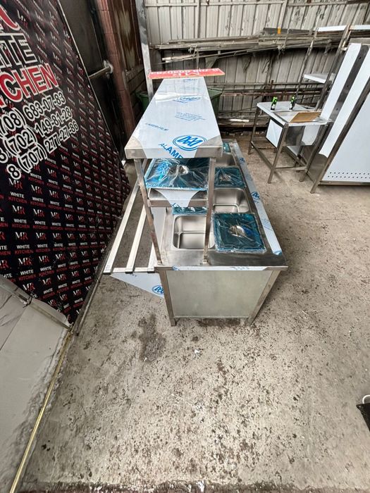 Линии раздачи мармиты столы саладетто