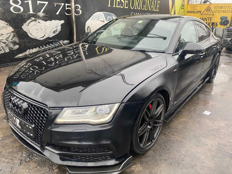 Dezmebrez audi a7 3.0d s-line/bara/far/usa/aripa/oglinda.capota/motor/