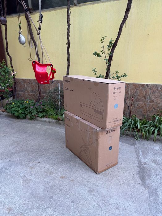 Бебешка количка CYBEX BALIOS S LUX 2в1- зимен и летен кош