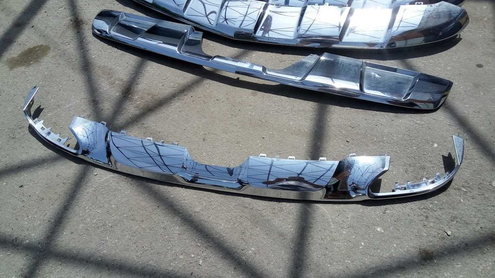 Спойлер на задната броня  Mercedes GLE C292 coupe 2015-2019