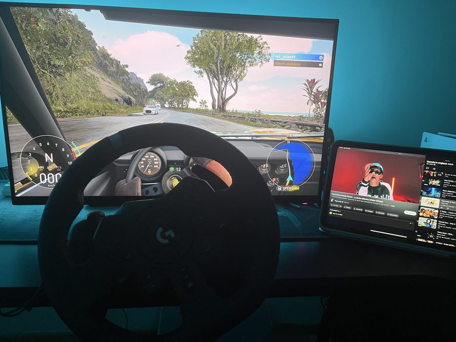 Volan Logitech G923 SE + Schimbator + Garantie Altex - PS5