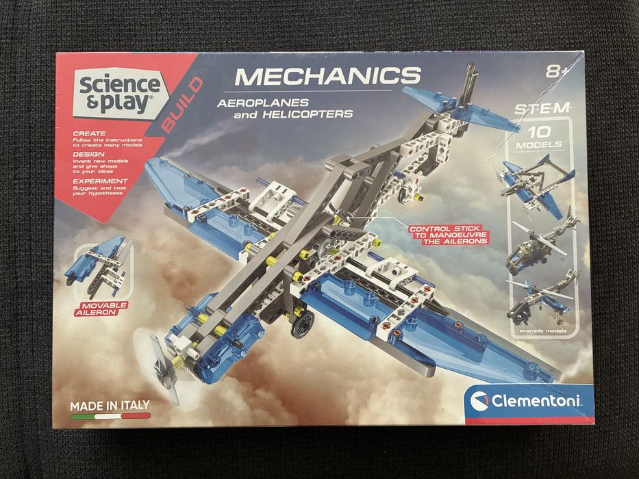 Конструктор Clementoni, тип Лего