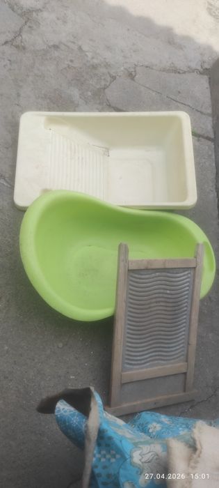 Ваночки ,доска для стирки .за все 4000