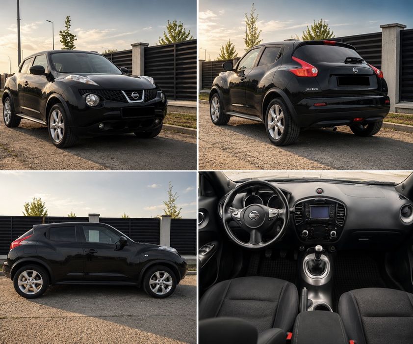 Nissan Juke 1.5 dCi 110 CP – Euro 5 – 2011
