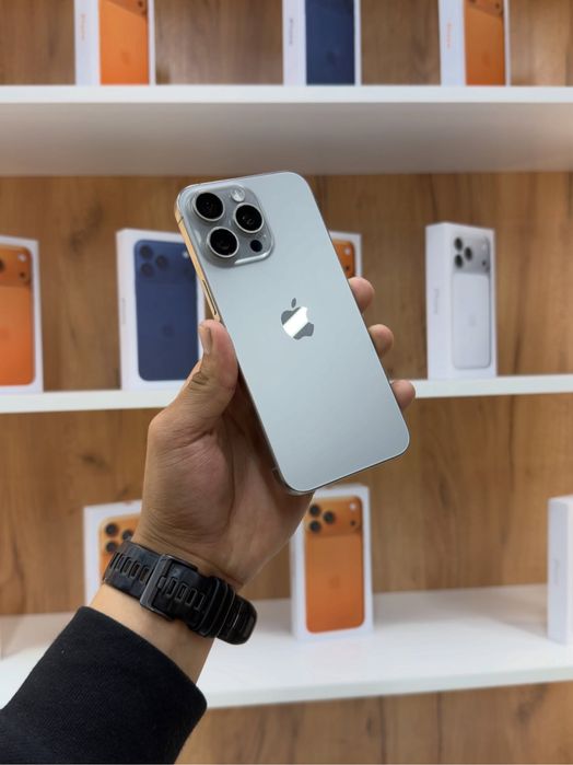 Iphone 15 Pro Max 512GB ideal sotiladi srochna!!!