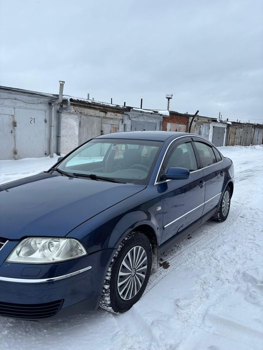 Фольксваген пассат