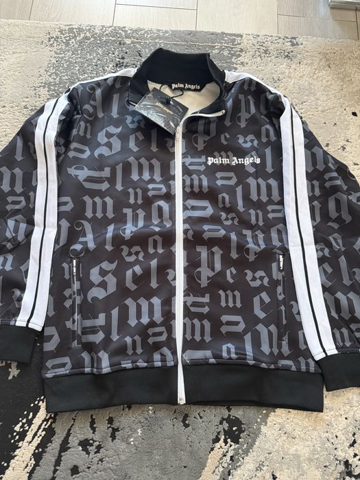 Compleu Palm Angels / Negru & Alb / Premium / Model Nou