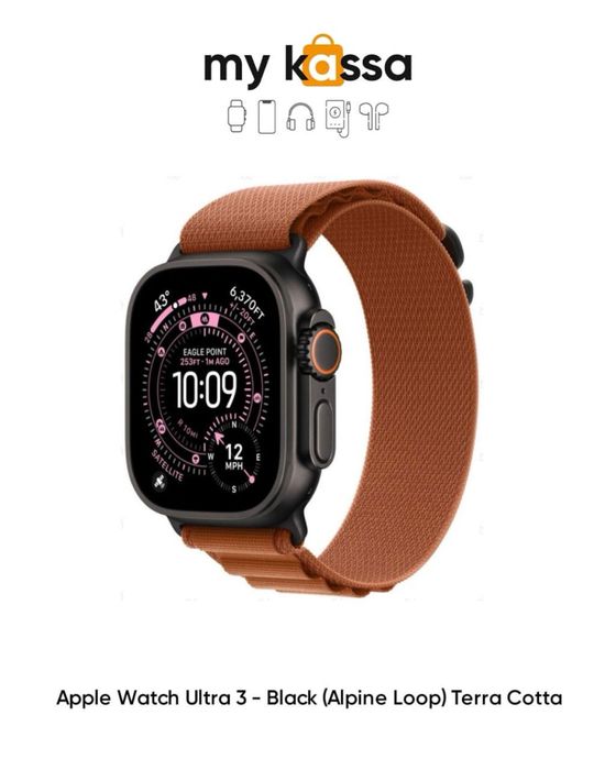 Новый•Apple Watch Ultra 3 (Alpine Loop)• доставка