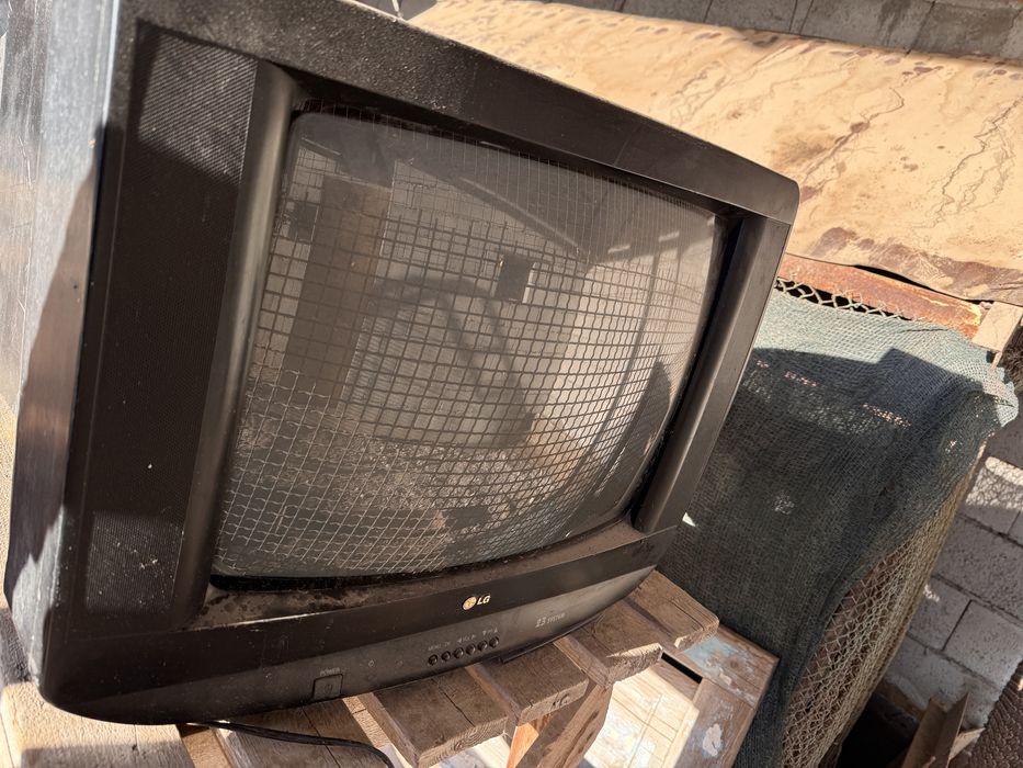 Старый телевизор