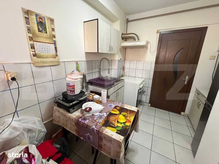 Apartament 2 camere parter – centrala proprie, bloc de caramida izol