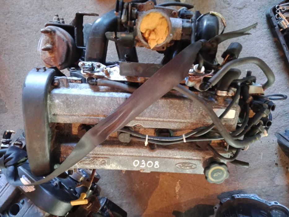 Контрактный двигатель 1.6 литров на Форд Эскорт и Мондео