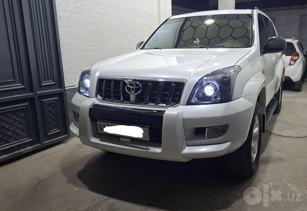 Toyota Land Cruiser Prado 120
