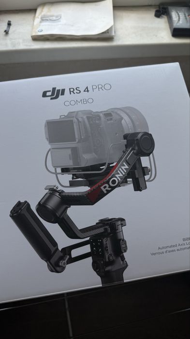 Dji RS4 Pro Combo