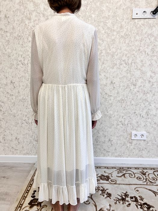 Воздушное и красивое платье