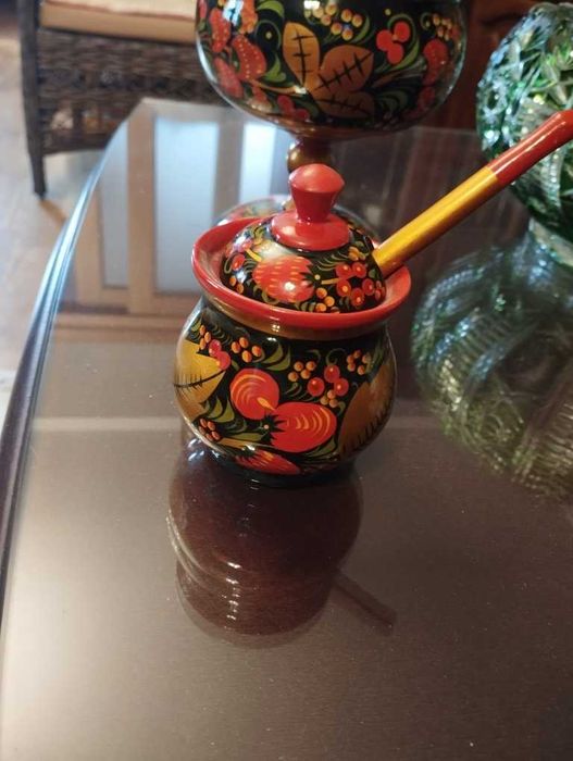 Продам предметы из хохломы