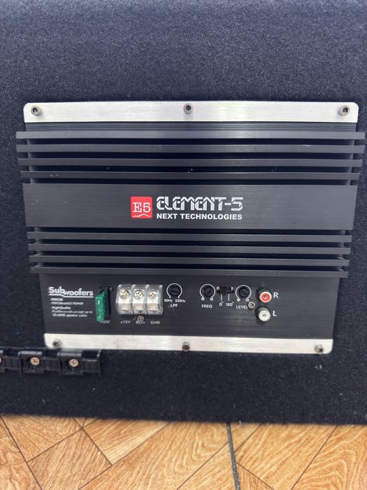 Продам сабвуфер Element-5 A1066