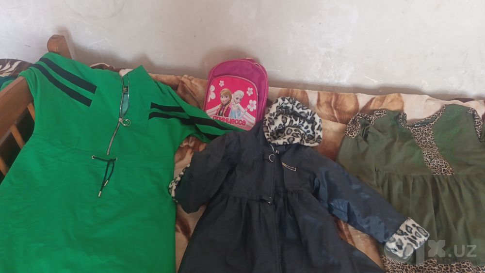 Xadiyaga beriladi aralash kiyimlar