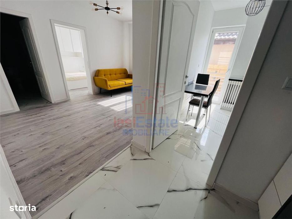 Apartament Nou cu 2 camere zona Capat Cug