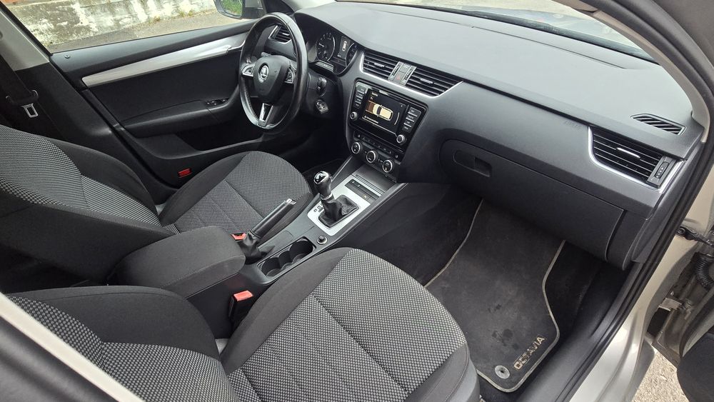 Skoda Octavia 1.6tdi 110cp 2016 Euro6 Automata