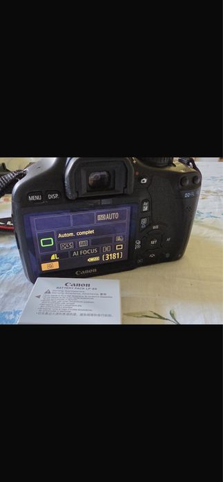 Canon EOS 550D.