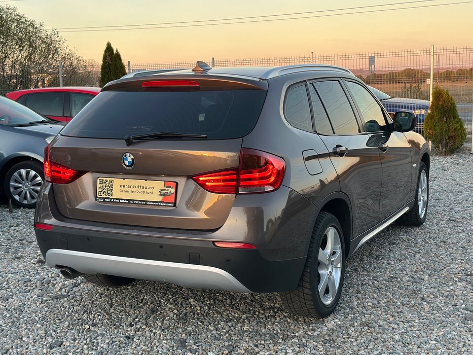 Bmw x1 2.0d Automat X-drive Garantie Rate 4x4
